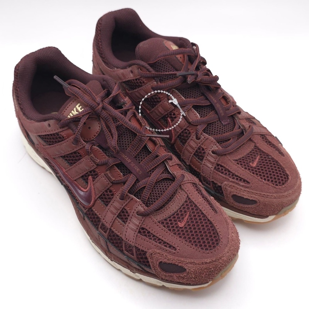 NIKE New P-6000 Dark Pony Sneakers Men's Size 10 Burgundy Crush HF0015-200 - Picture 10 of 15